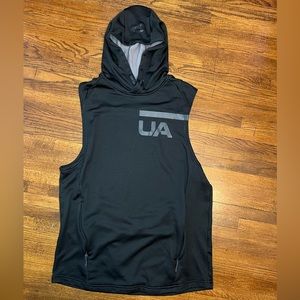 Under Armour Sleeve-Less Hoodie
